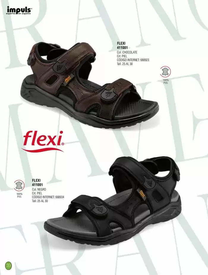 Catálogo de Primavera-Verano Caballero 2025 6 de enero al 30 de junio 2025 - Pagina 72