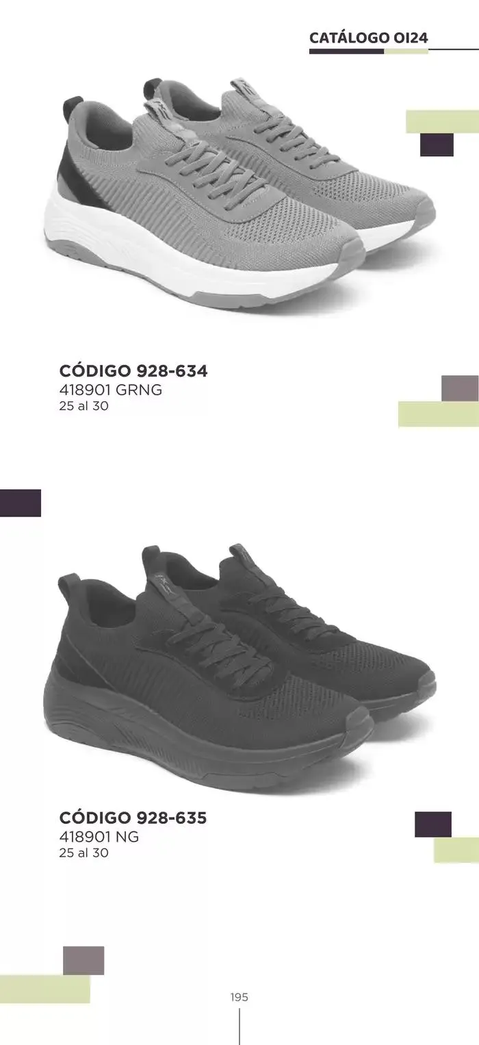 Catálogo de Pakar Flexi 23 de octubre al 31 de enero 2025 - Pagina 195