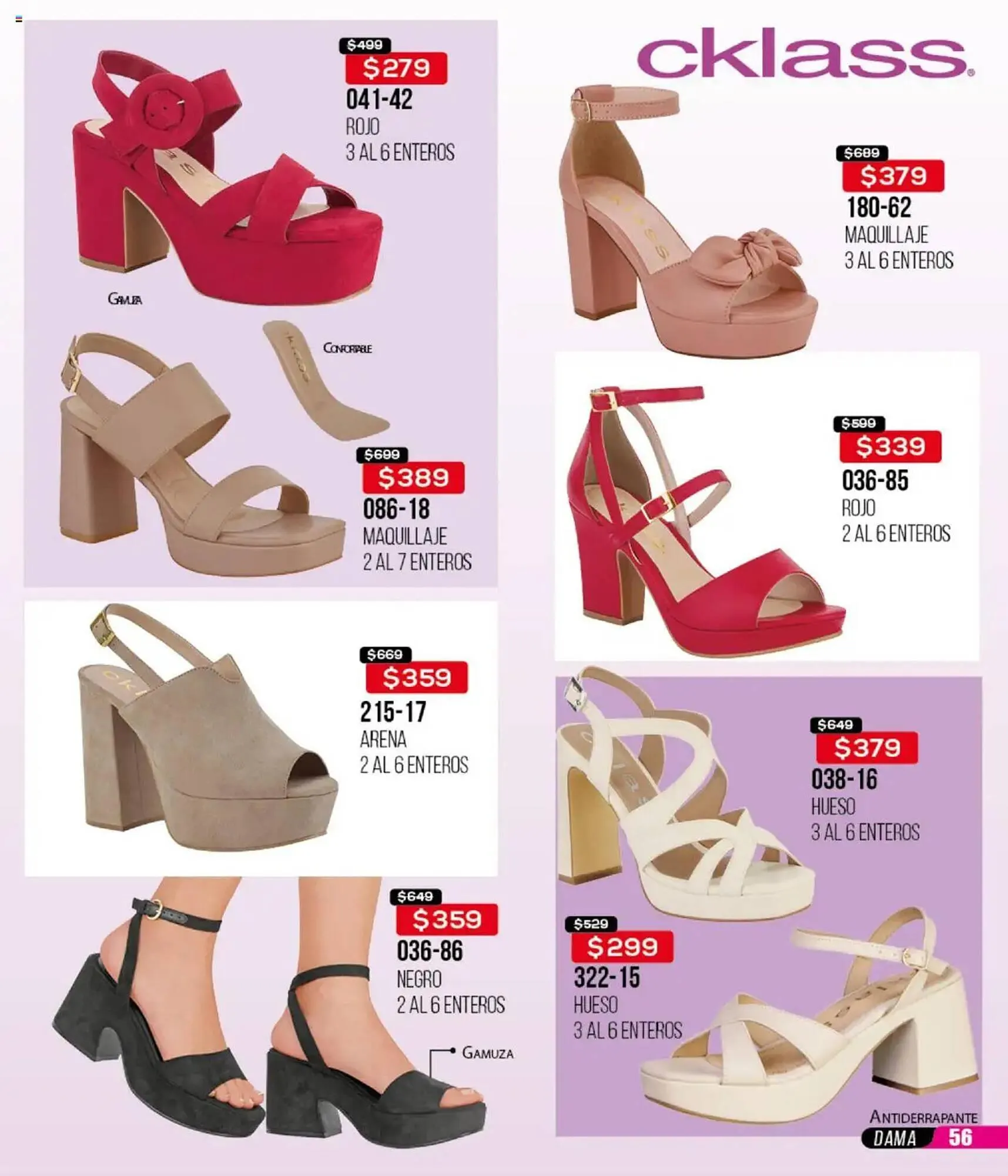 Catálogo de Catálogo Cklass 23 de abril al 30 de abril 2025 - Pagina 57