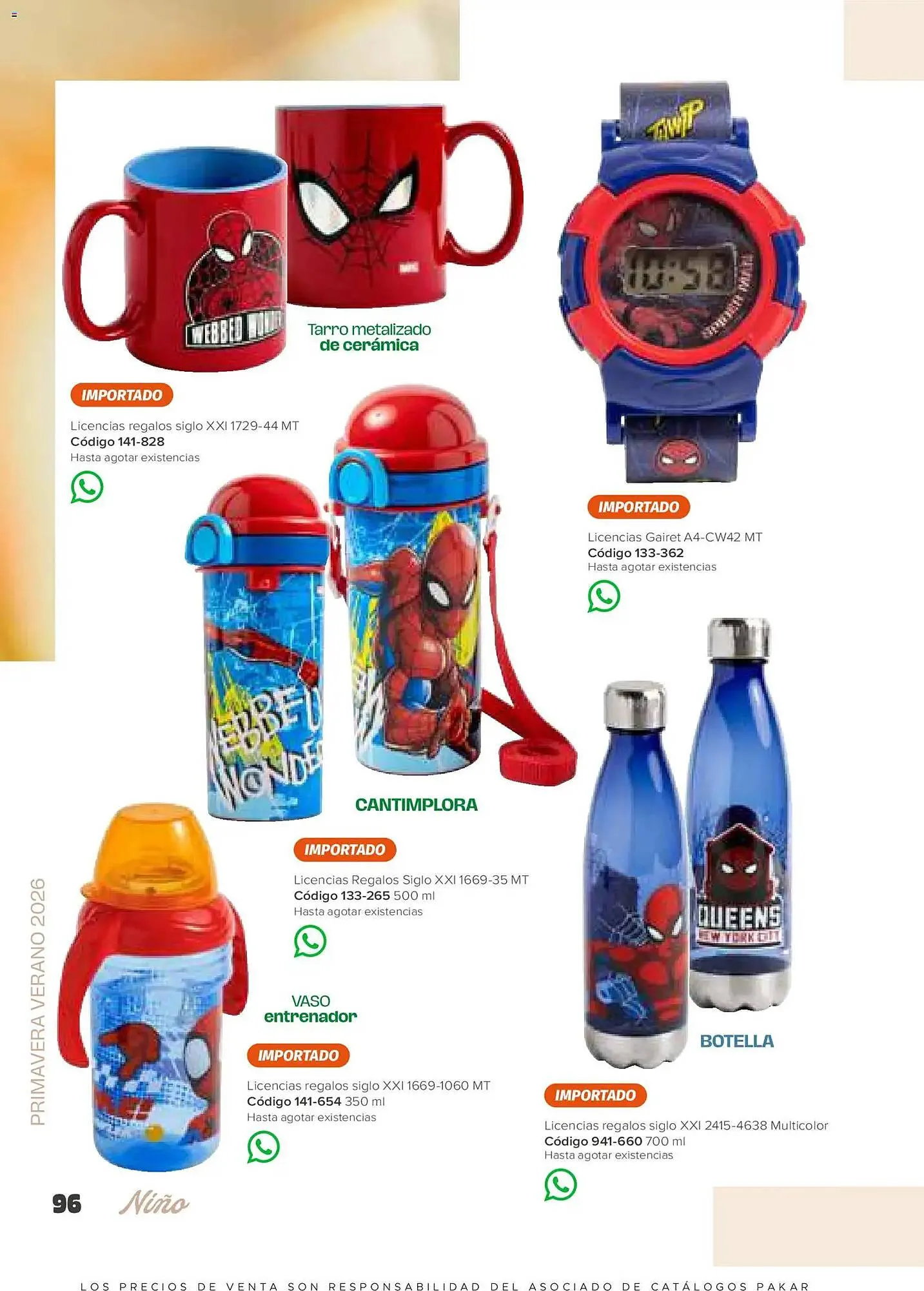 Catálogo de Catálogo SC Pakar 30 de enero al 1 de julio 2026 - Pagina 96