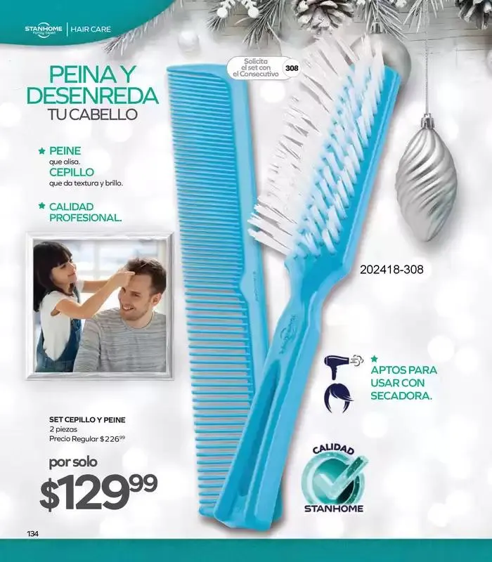 Catálogo de Stanhome - C18 26 de noviembre al 12 de diciembre 2024 - Pagina 138