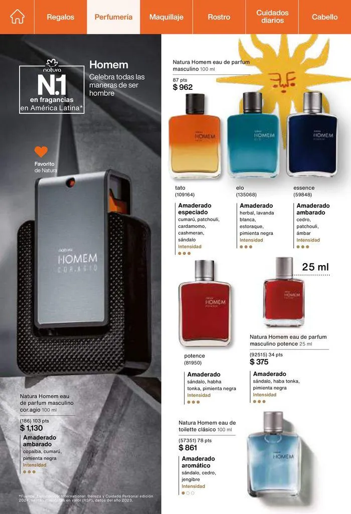 Catálogo de Revista Natura Ciclo 15 2024 11 de septiembre al 11 de octubre 2024 - Pagina 18