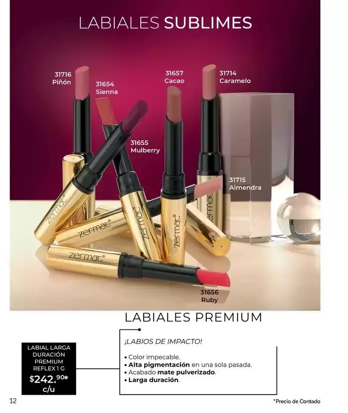 Catálogo de La esencia que transforma. 4 de diciembre al 31 de diciembre 2024 - Pagina 113