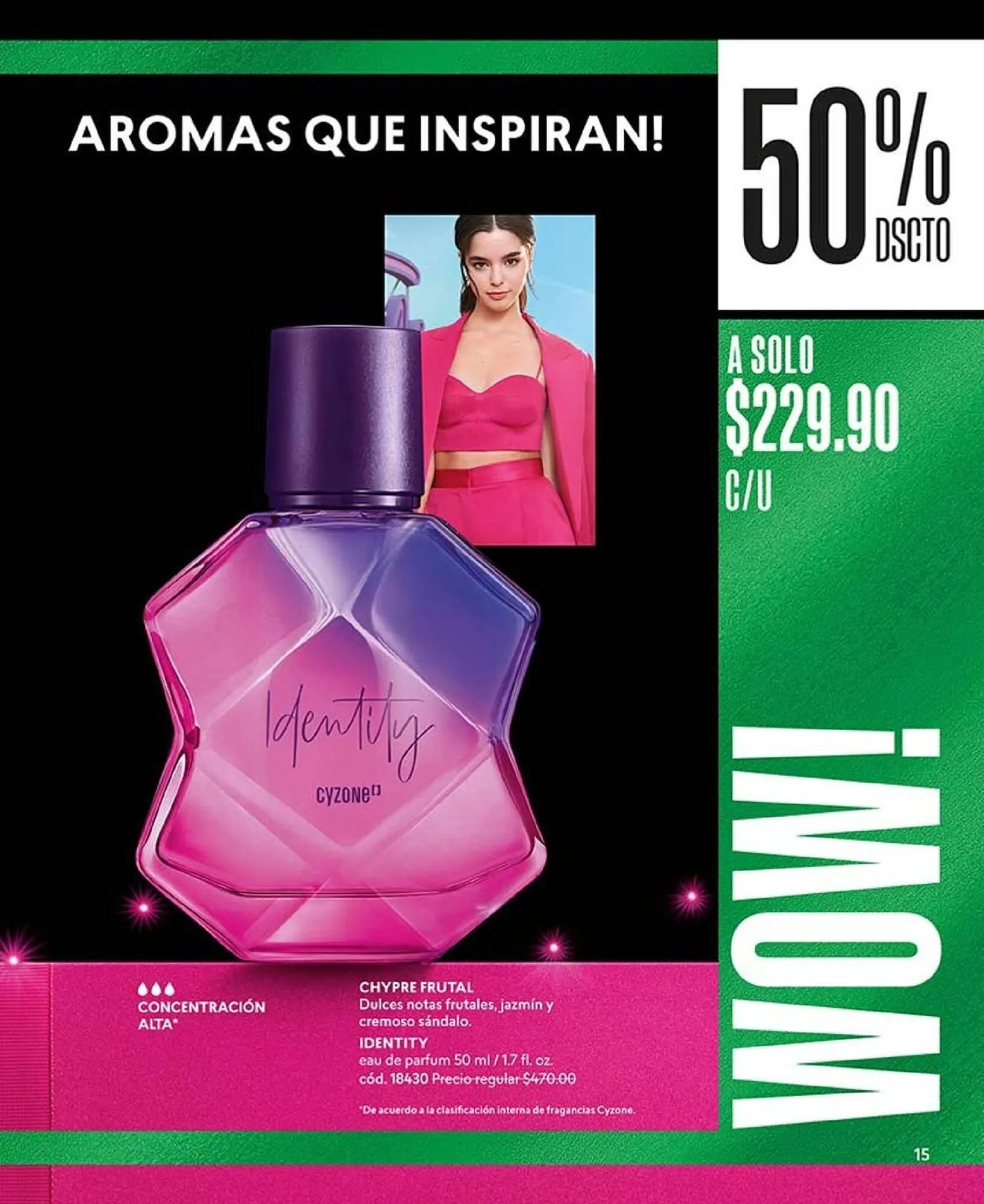 Catálogo de Catálogo Cyzone 10 de noviembre al 30 de noviembre 2025 - Pagina 15