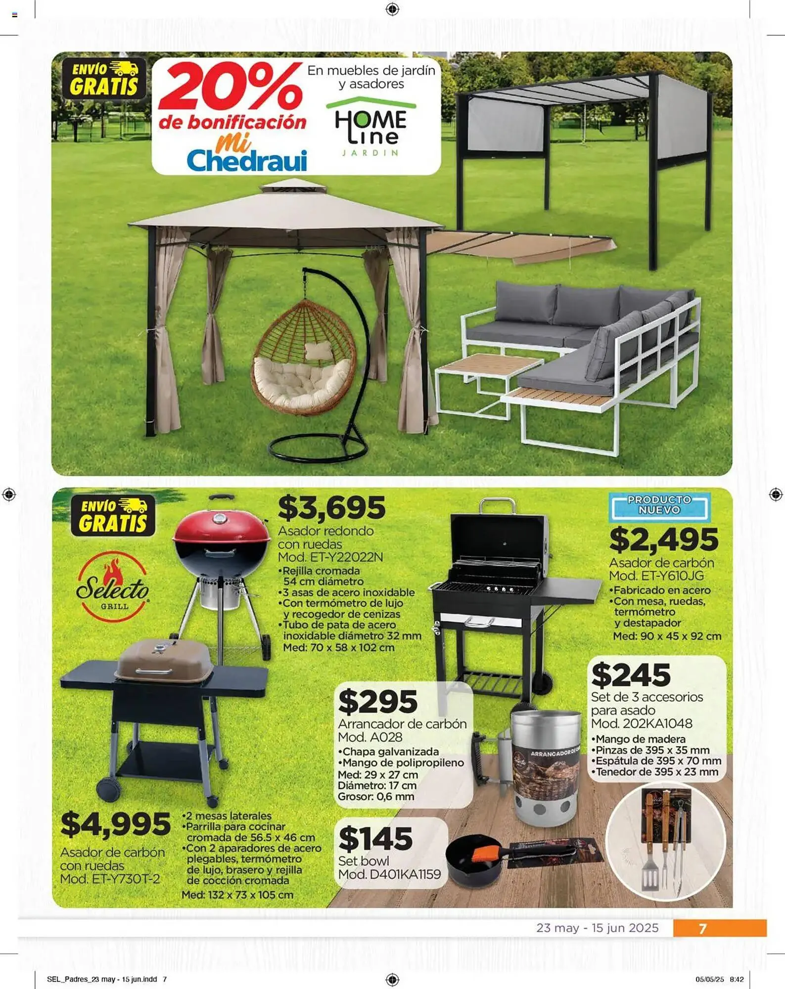 Catálogo de Catálogo Chedraui 28 de mayo al 15 de junio 2025 - Pagina 7