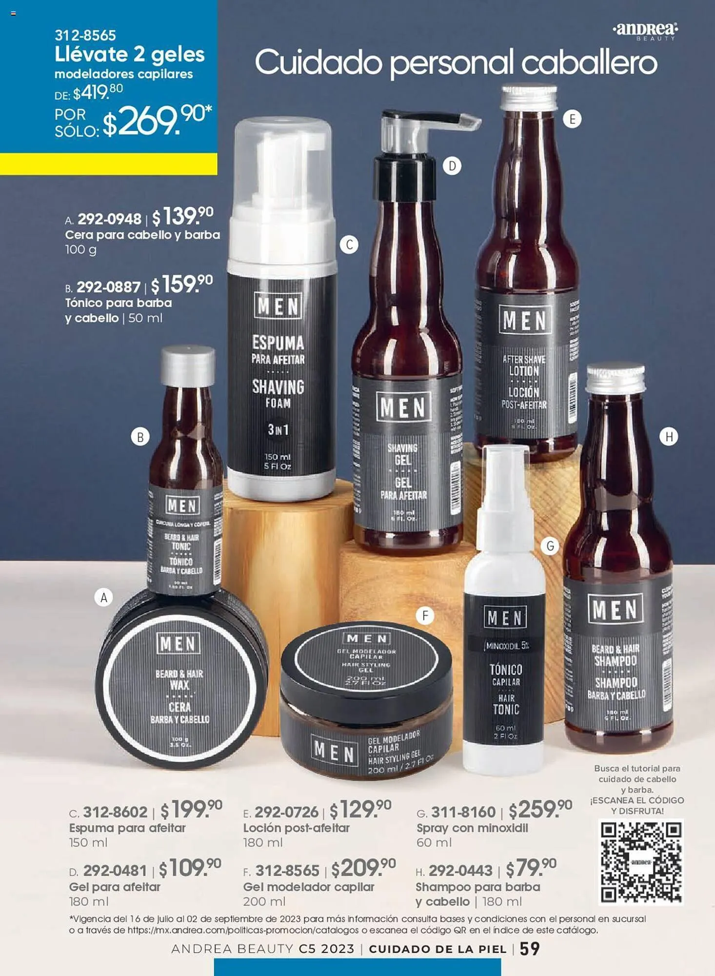Catálogo de Catálogo Andrea 16 de julio al 2 de septiembre 2023 - Pagina 59