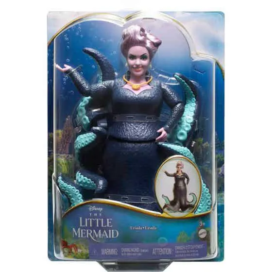 Mattel Disney La Sirenita Villana Úrsula HLX12