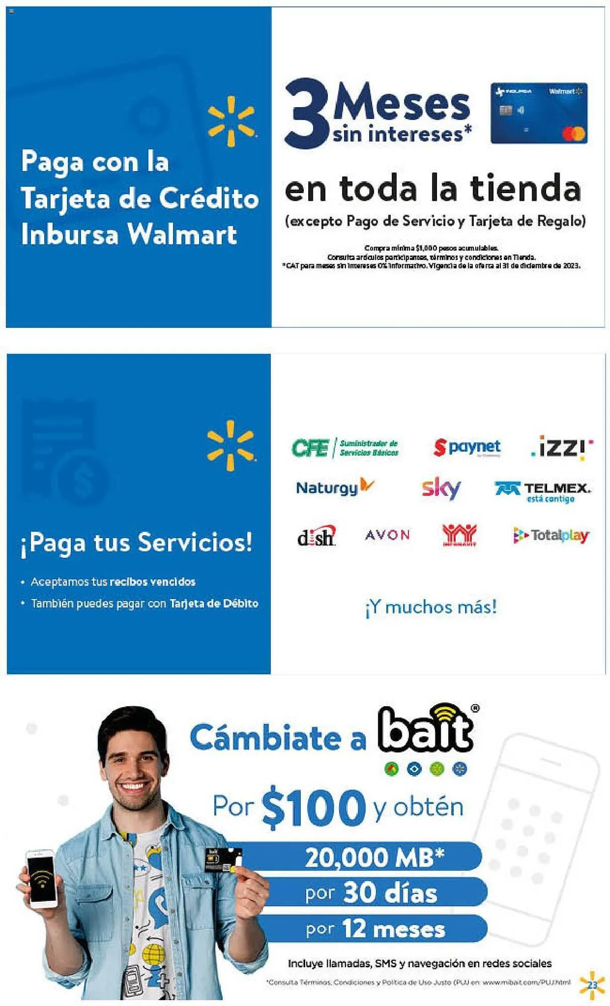 Catálogo de Catálogo Walmart 18 de septiembre al 4 de octubre 2023 - Pagina 23