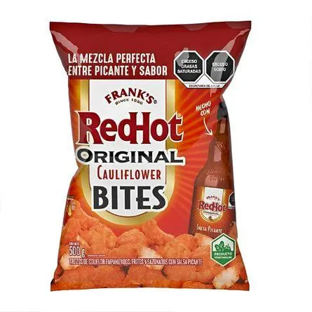 Boneless de Coliflor Frank´s RedHot 500 g