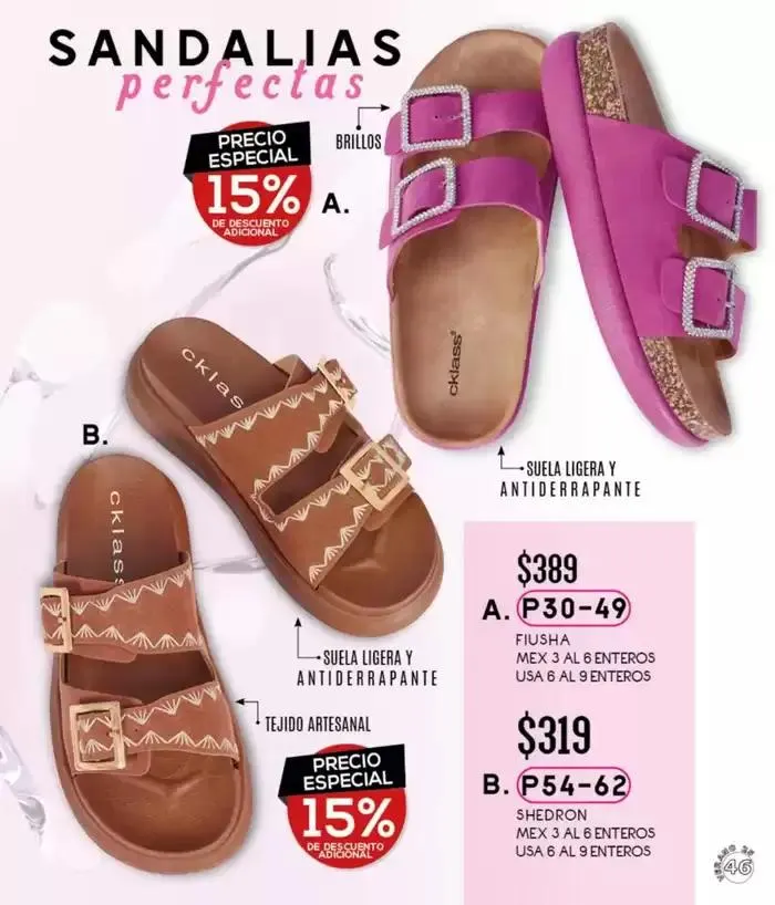 Catálogo de Catálogo Cklass Urban Week 2025 México 25 de marzo al 30 de abril 2025 - Pagina 47