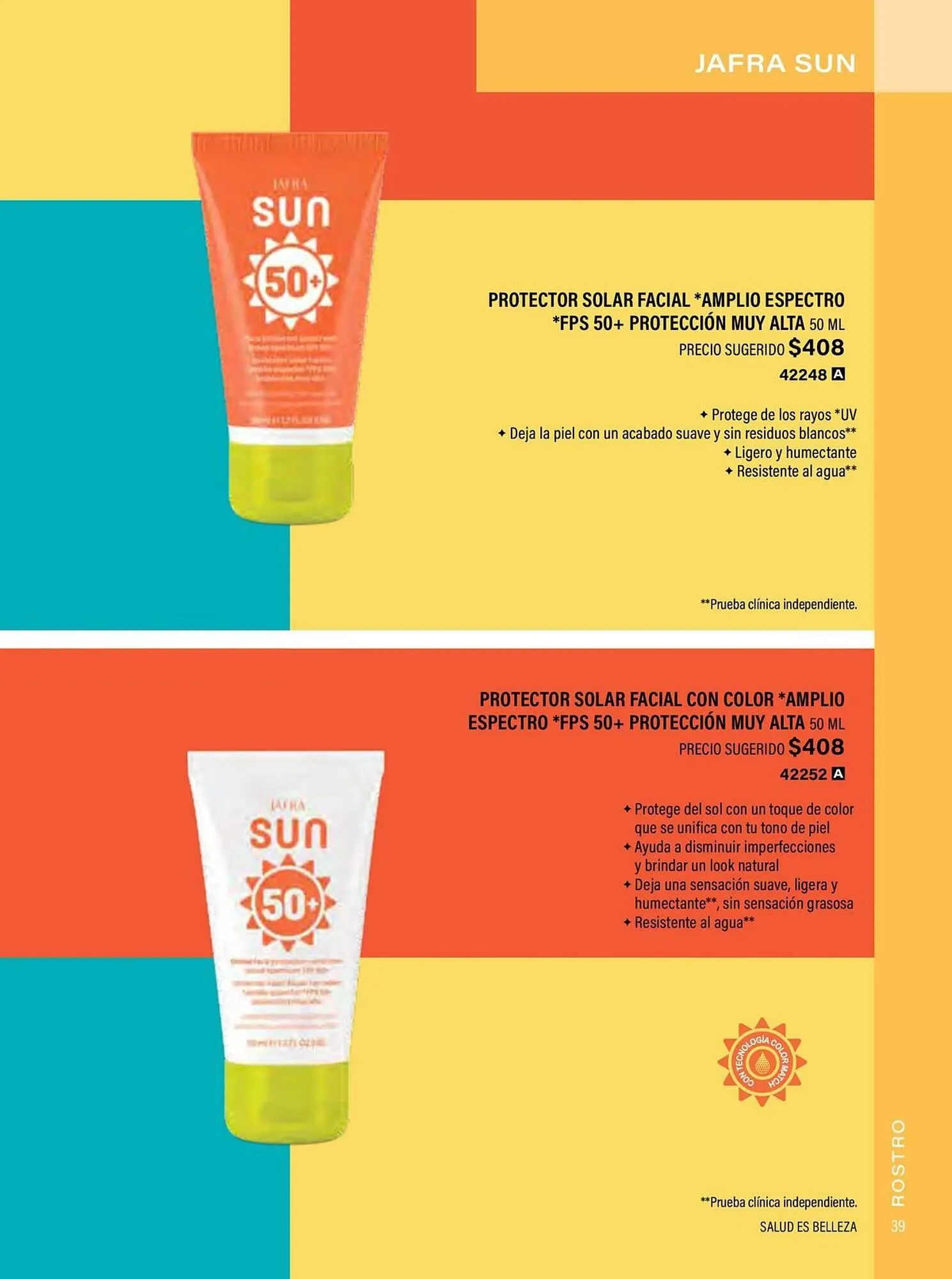 Catálogo de Catálogo Jafra 1 de octubre al 3 de noviembre 2025 - Pagina 39
