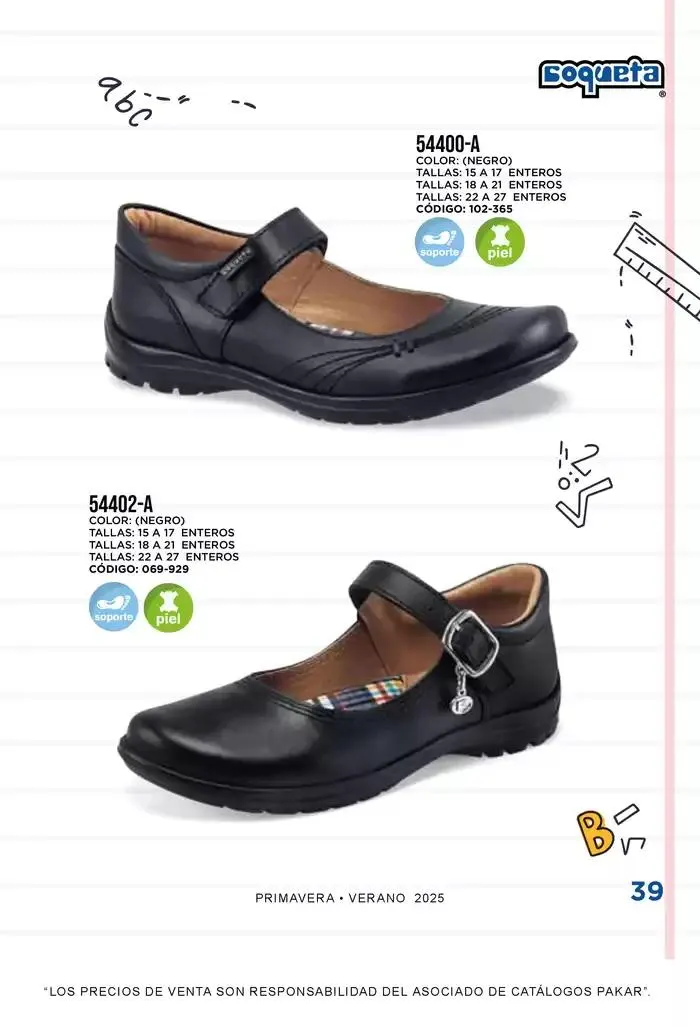 Catálogo de Pakar Coqueta 31 de enero al 31 de agosto 2025 - Pagina 39