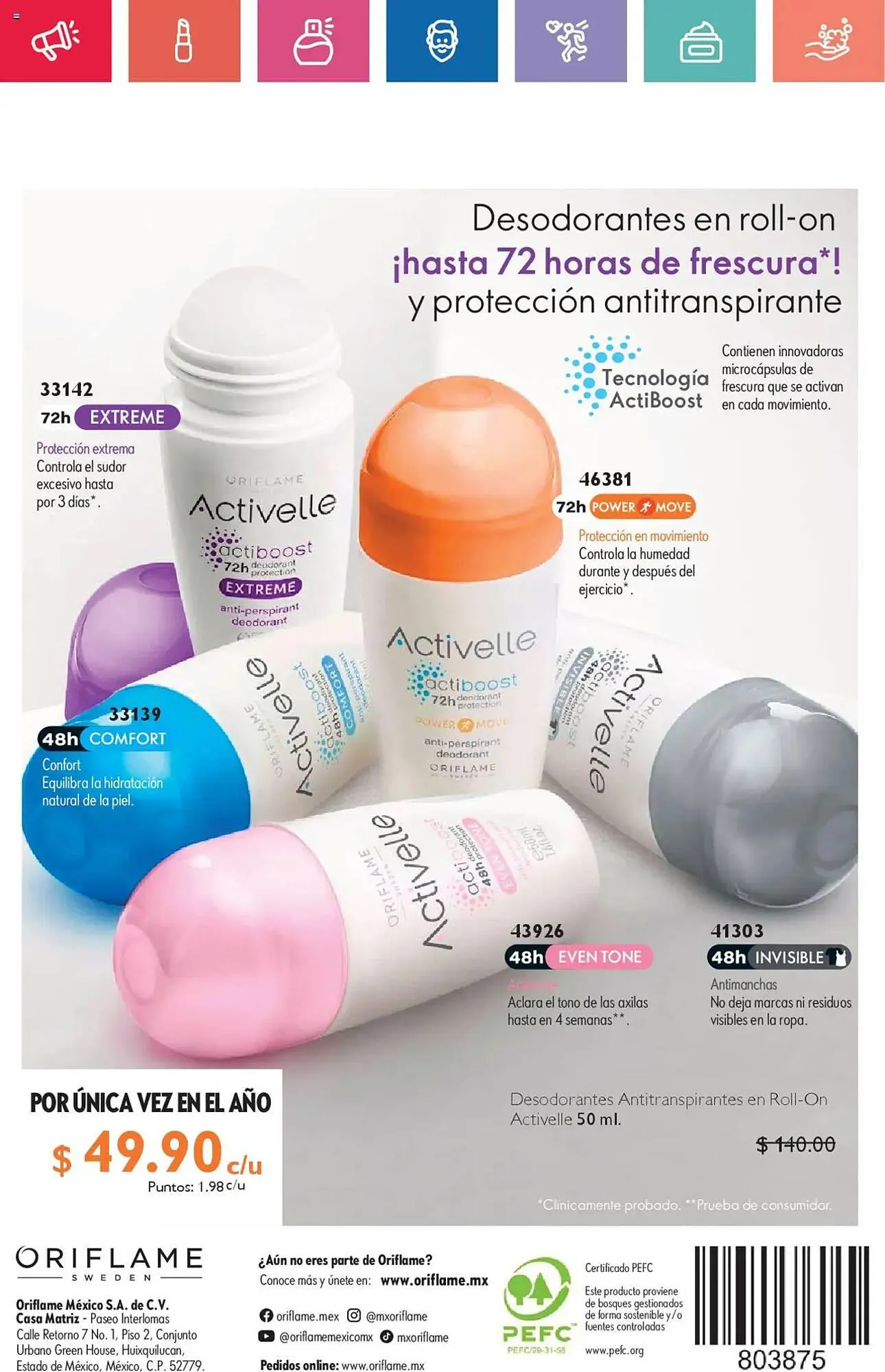 Catálogo de Catálogo Oriflame 18 de enero al 7 de febrero 2025 - Pagina 132