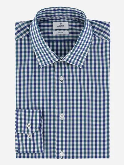 Performance Shirt de Cuadros Vichy