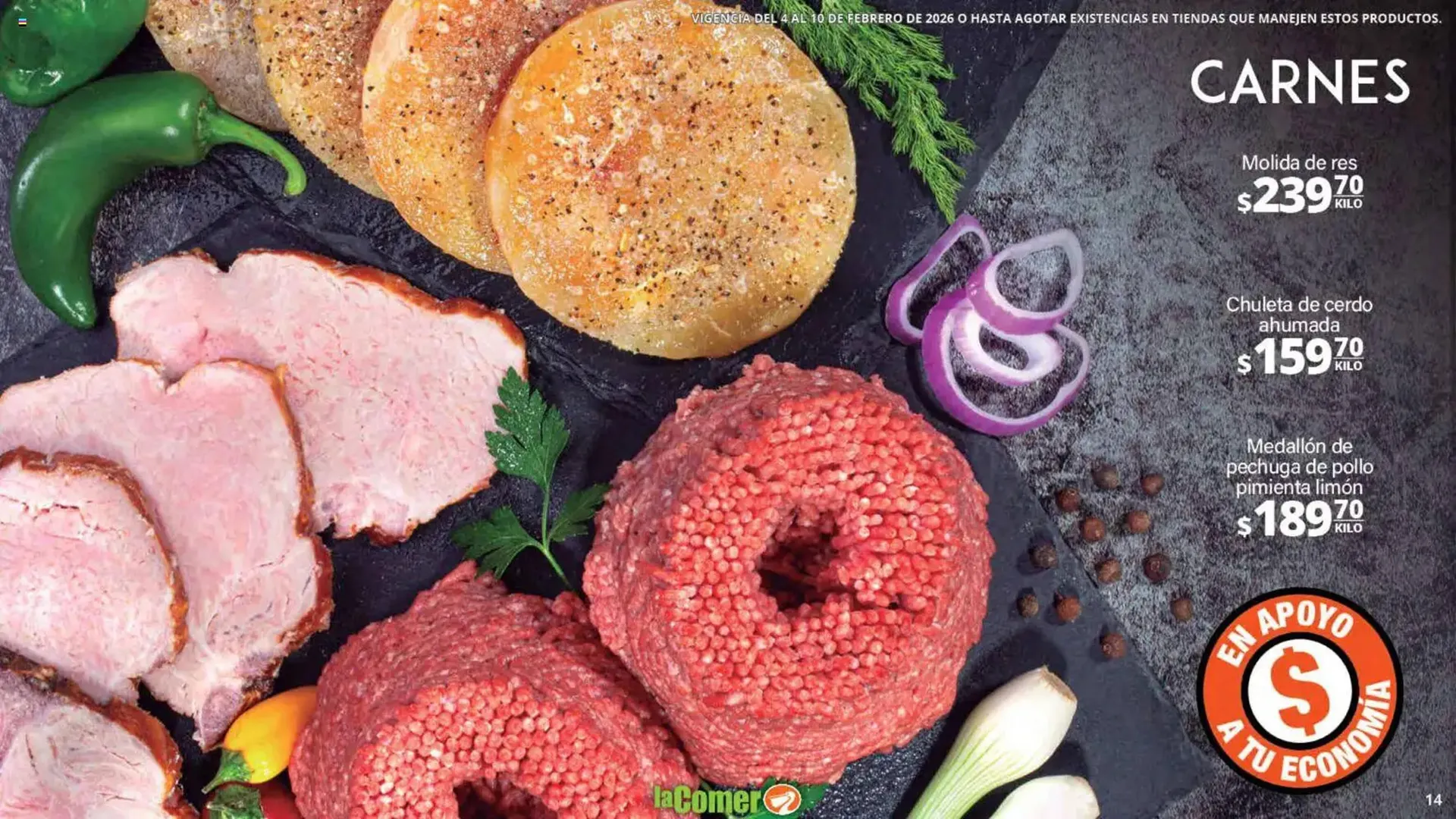 Catálogo de Folleto La Comer 4 de febrero al 10 de febrero 2026 - Pagina 14