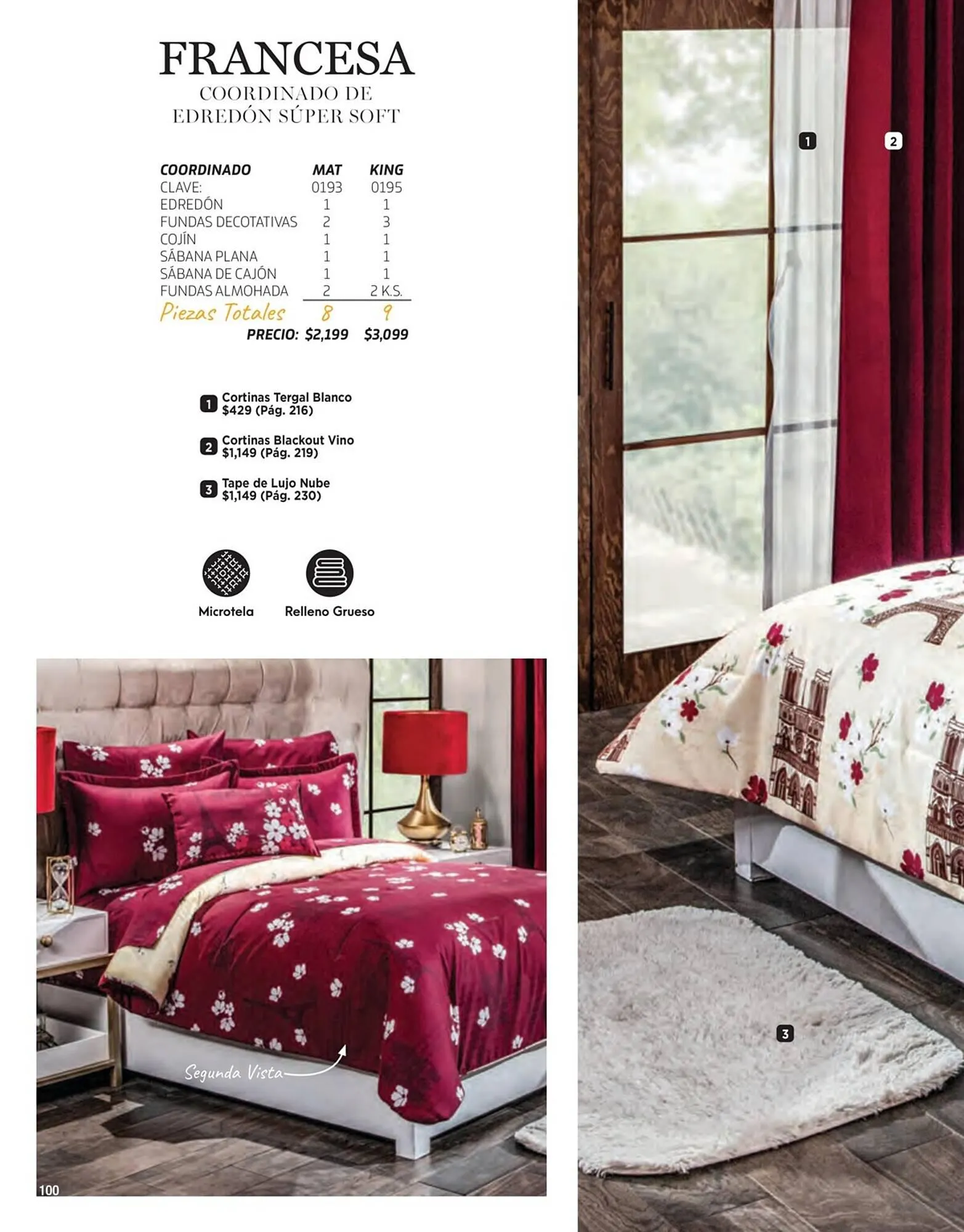 Catálogo de Catálogo Íntima Hogar 7 de noviembre al 31 de diciembre 2023 - Pagina 102