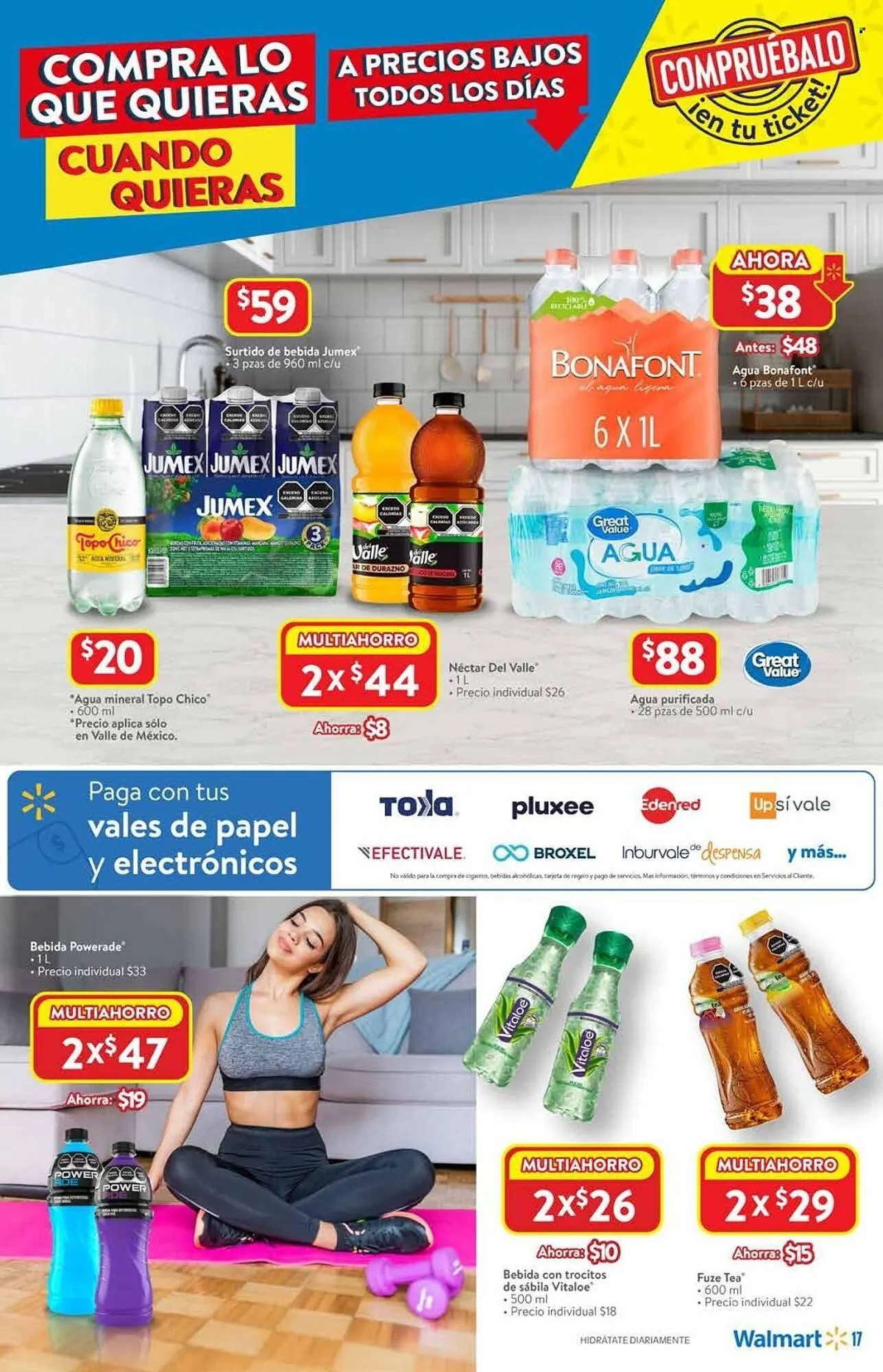 Catálogo de Catálogo Walmart 12 de junio al 2 de julio 2025 - Pagina 17