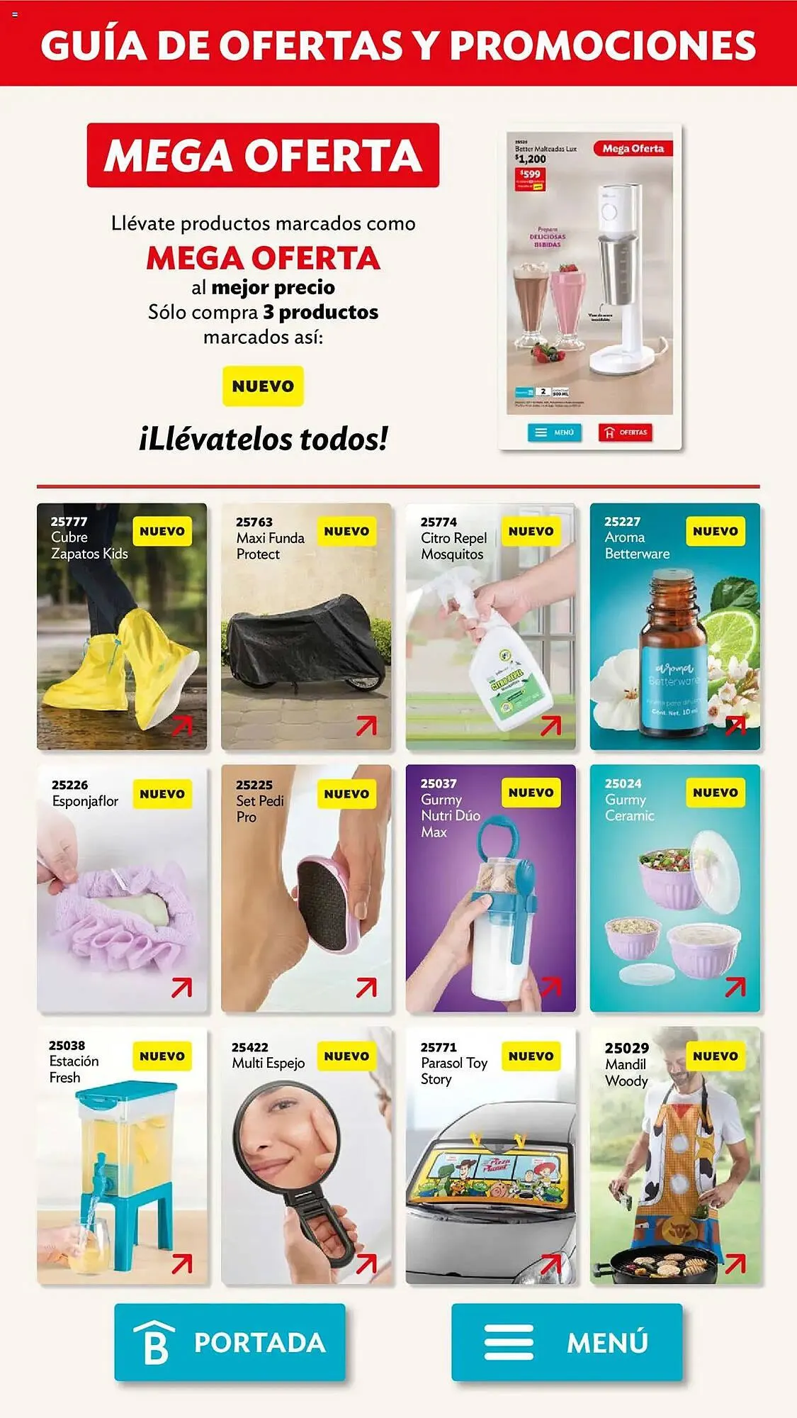 Catálogo de Catálogo BetterWare 2 de junio al 28 de junio 2025 - Pagina 121