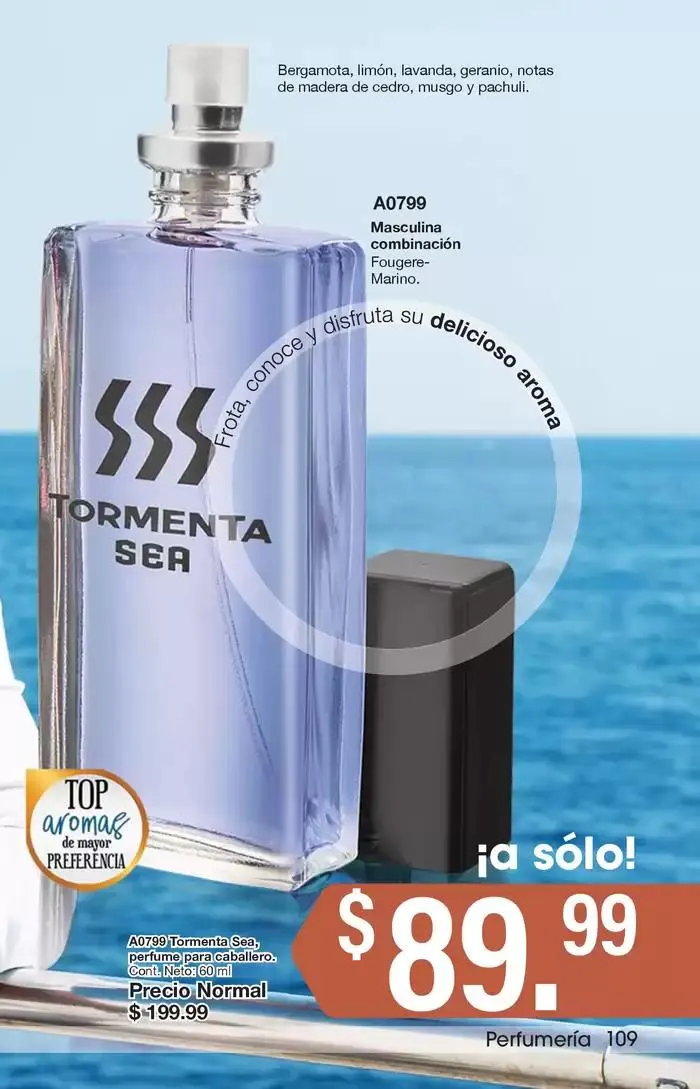 Catálogo de Arabela Campaña 11 2 de mayo al 15 de mayo 2025 - Pagina 109