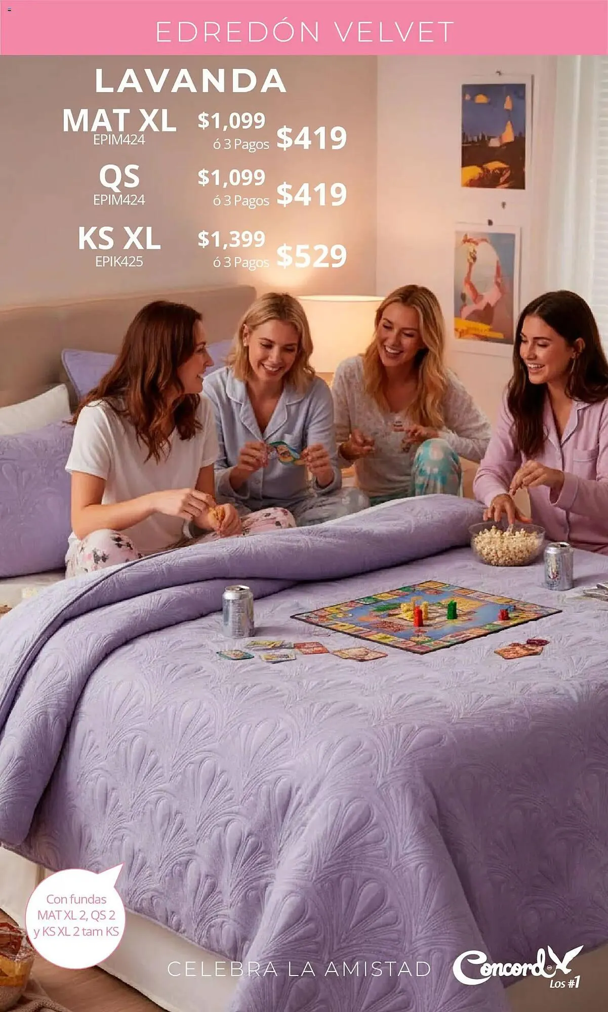 Catálogo de Catálogo Colchas Concord 1 de febrero al 21 de febrero 2026 - Pagina 8