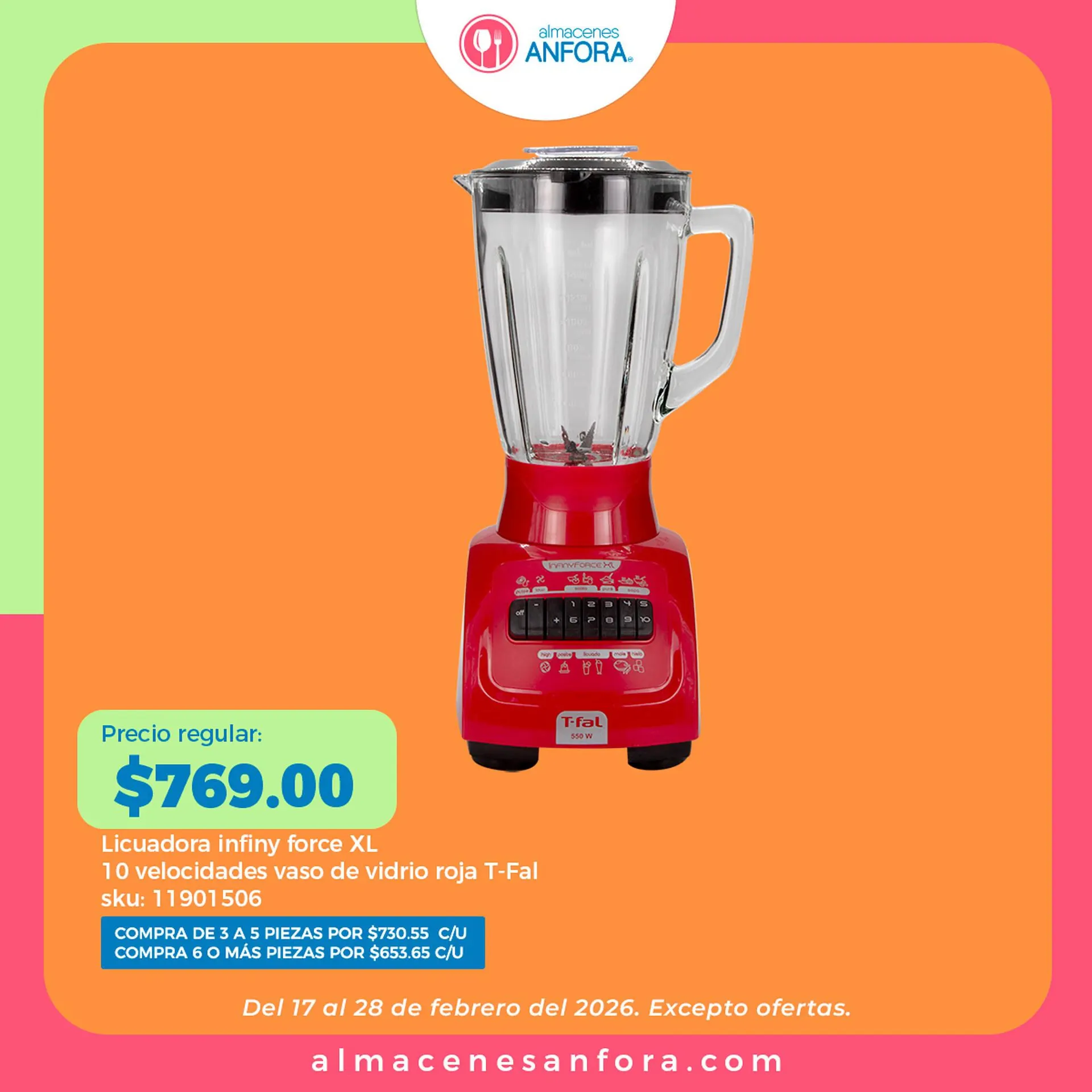 Catálogo de Catálogo Almacenes Anfora 23 de febrero al 28 de febrero 2026 - Pagina 3