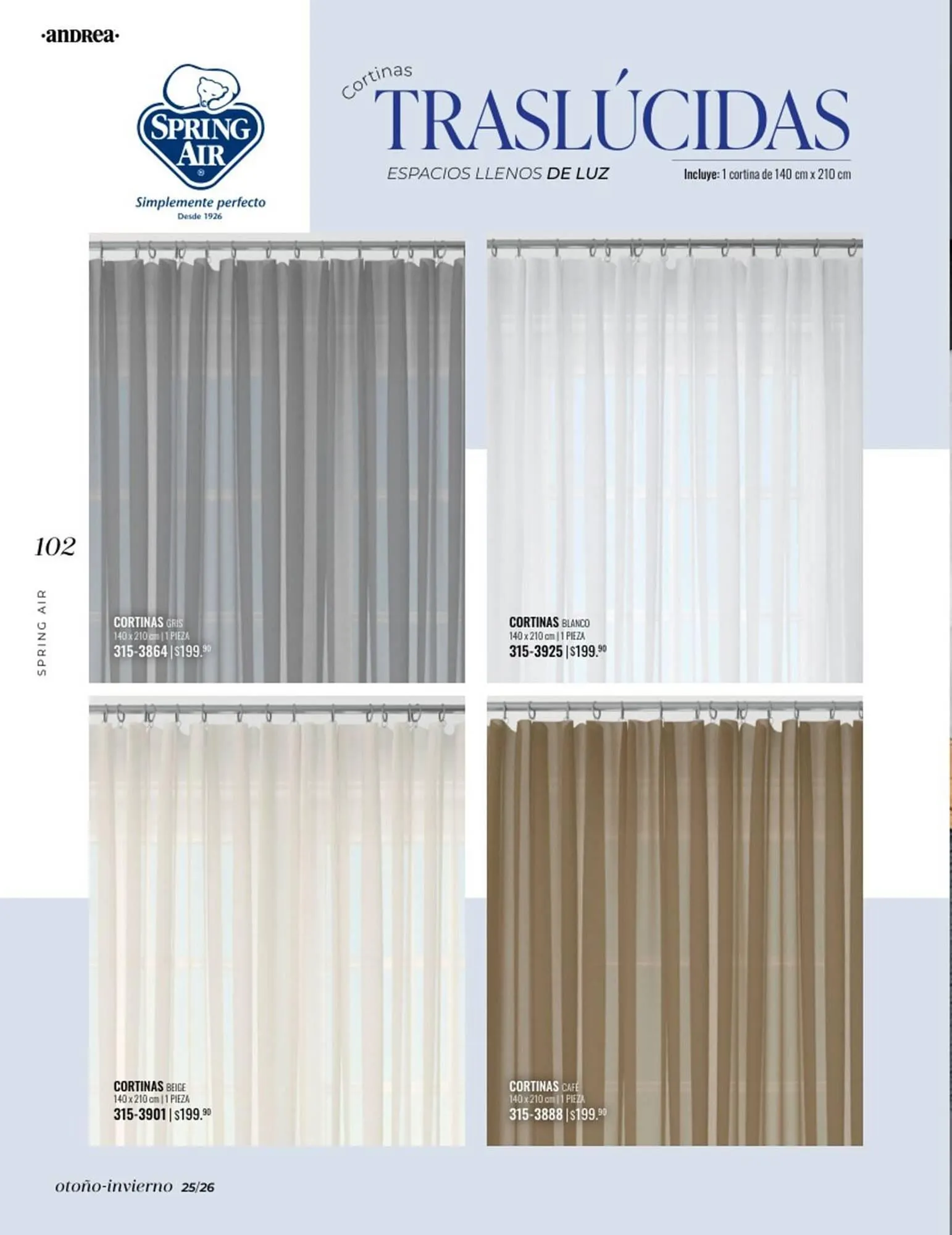 Catálogo de Catálogo Andrea 14 de enero al 31 de enero 2026 - Pagina 102