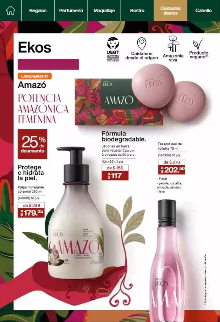 Catálogo de Revista Natura Ciclo 18 2024 8 de noviembre al 8 de diciembre 2024 - Pagina 109