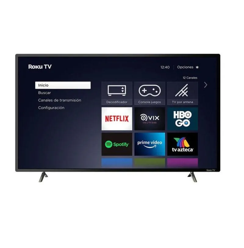 Pantalla JVC Smart TV SI40FR FHD Roku Tv 40"