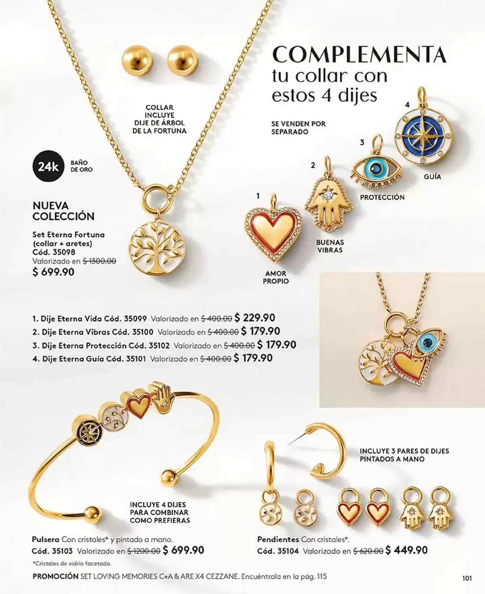 Catálogo de Catálogo Ésika 25 de marzo al 7 de julio 2025 - Pagina 101