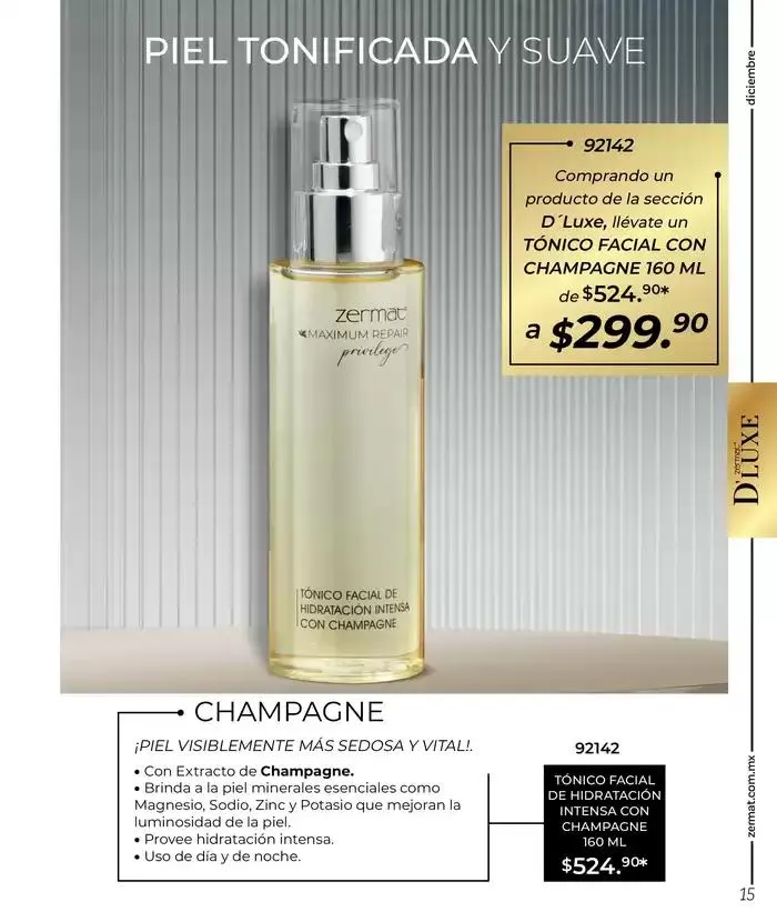 Catálogo de La esencia que transforma. 4 de diciembre al 31 de diciembre 2024 - Pagina 110