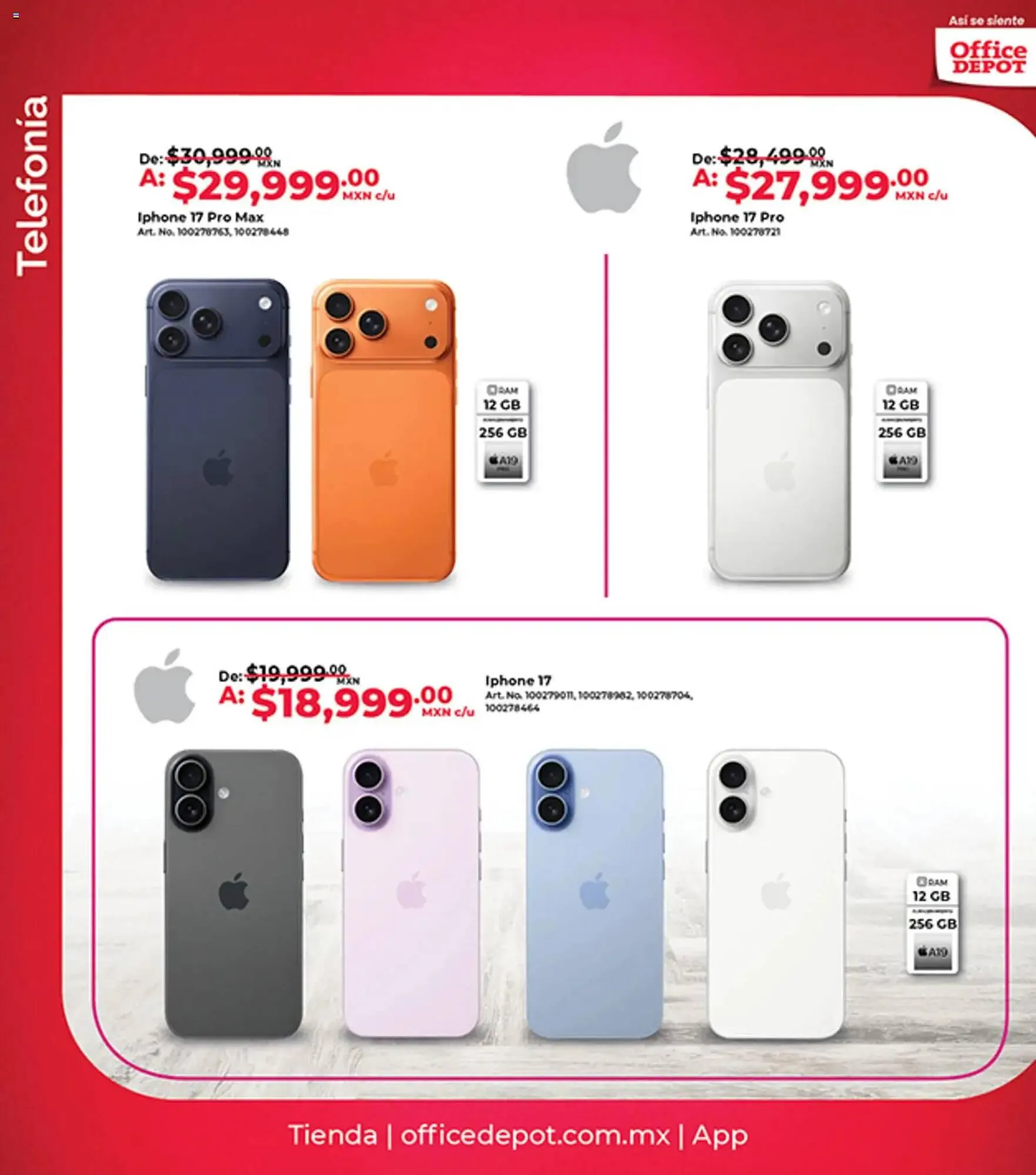 Catálogo de Catálogo Office Depot 1 de marzo al 1 de abril 2026 - Pagina 21