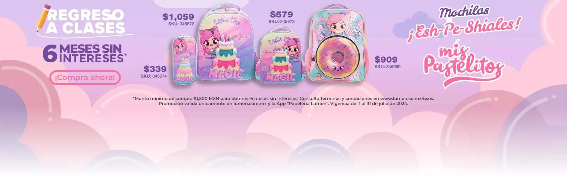 Lumen - Regreso a Clases - 1