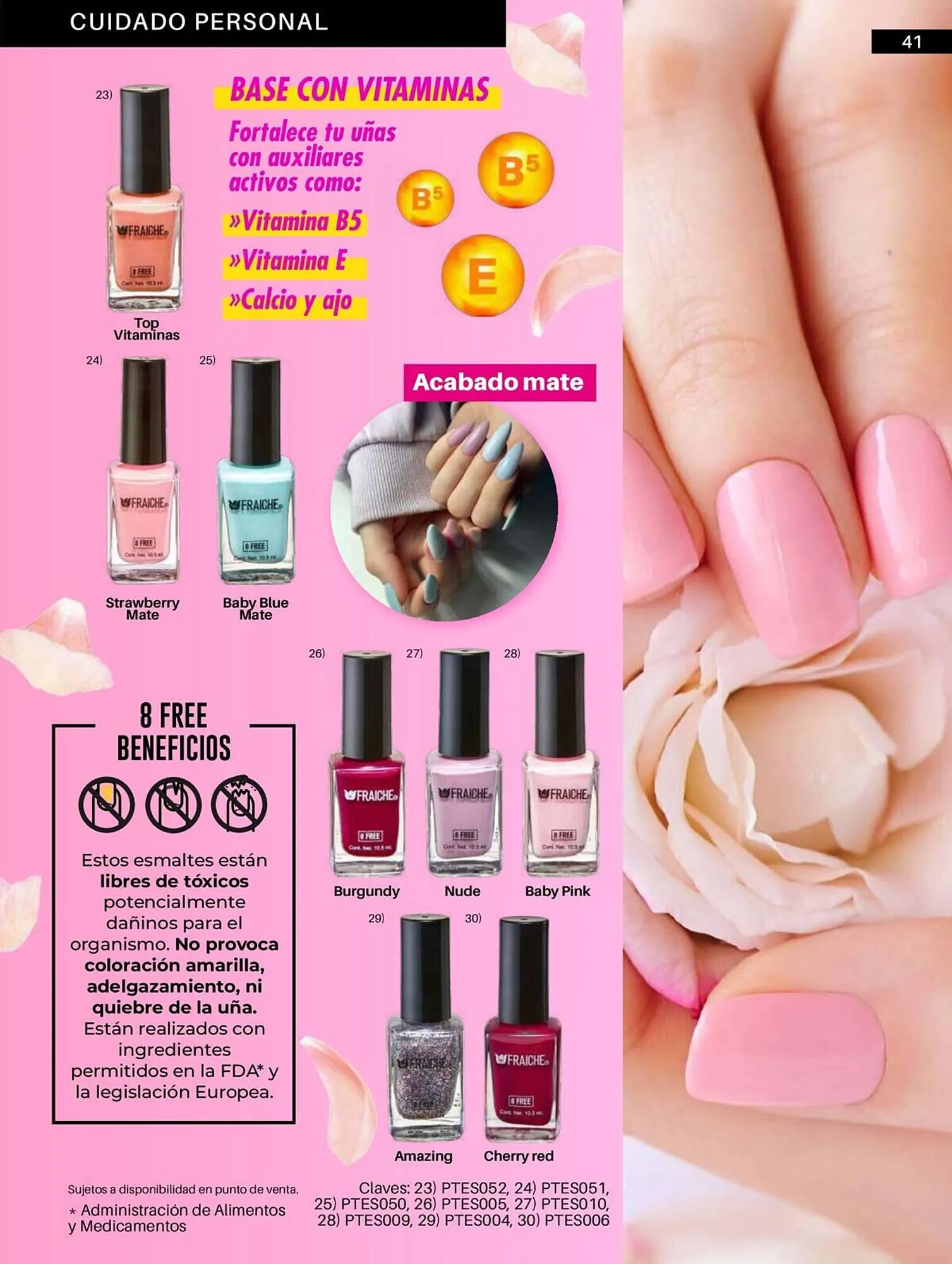 Catálogo de Catálogo Fraiche 6 de junio al 23 de septiembre 2023 - Pagina 41