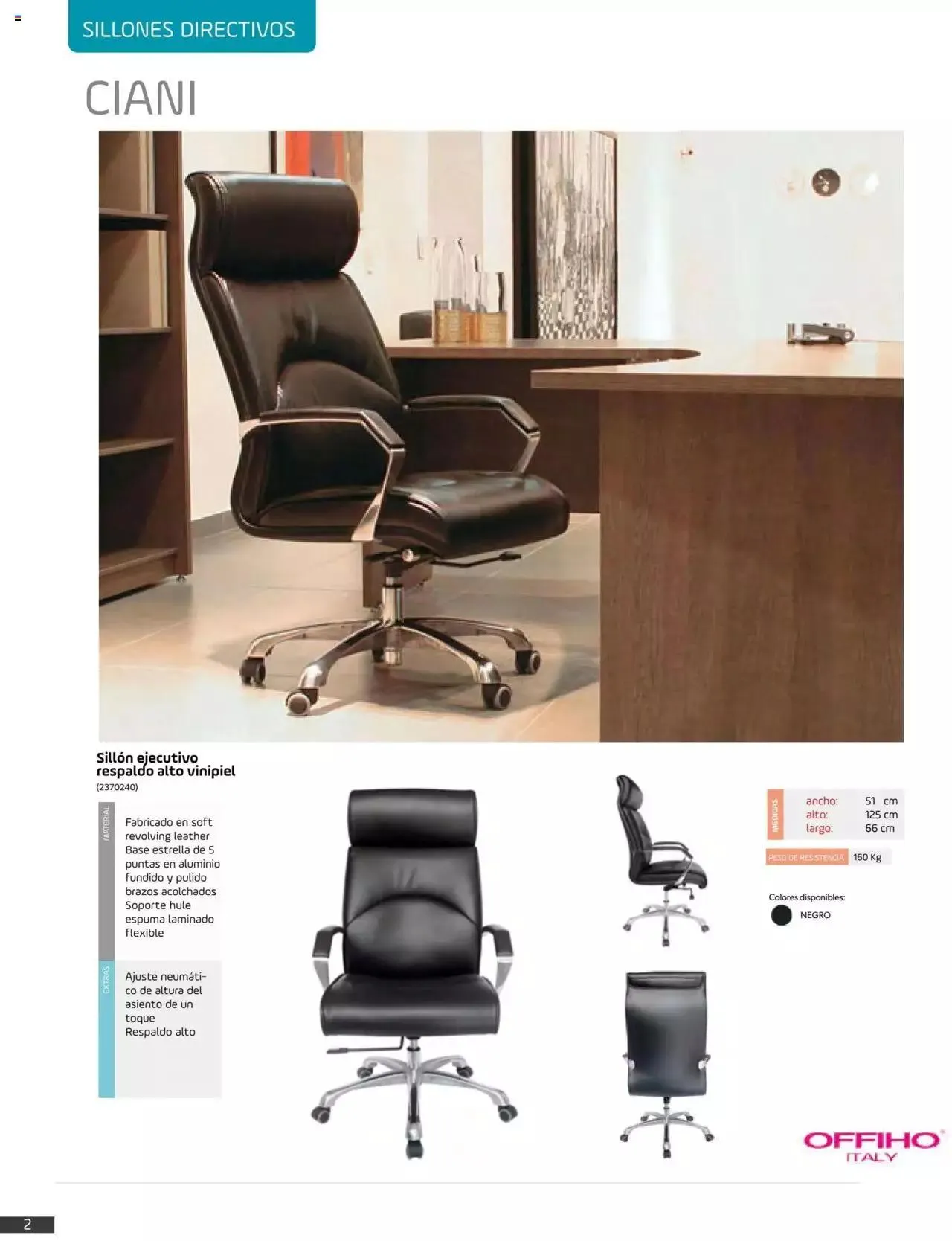 Catálogo de Ofix catálogo 5 de junio al 31 de diciembre 2024 - Pagina 2