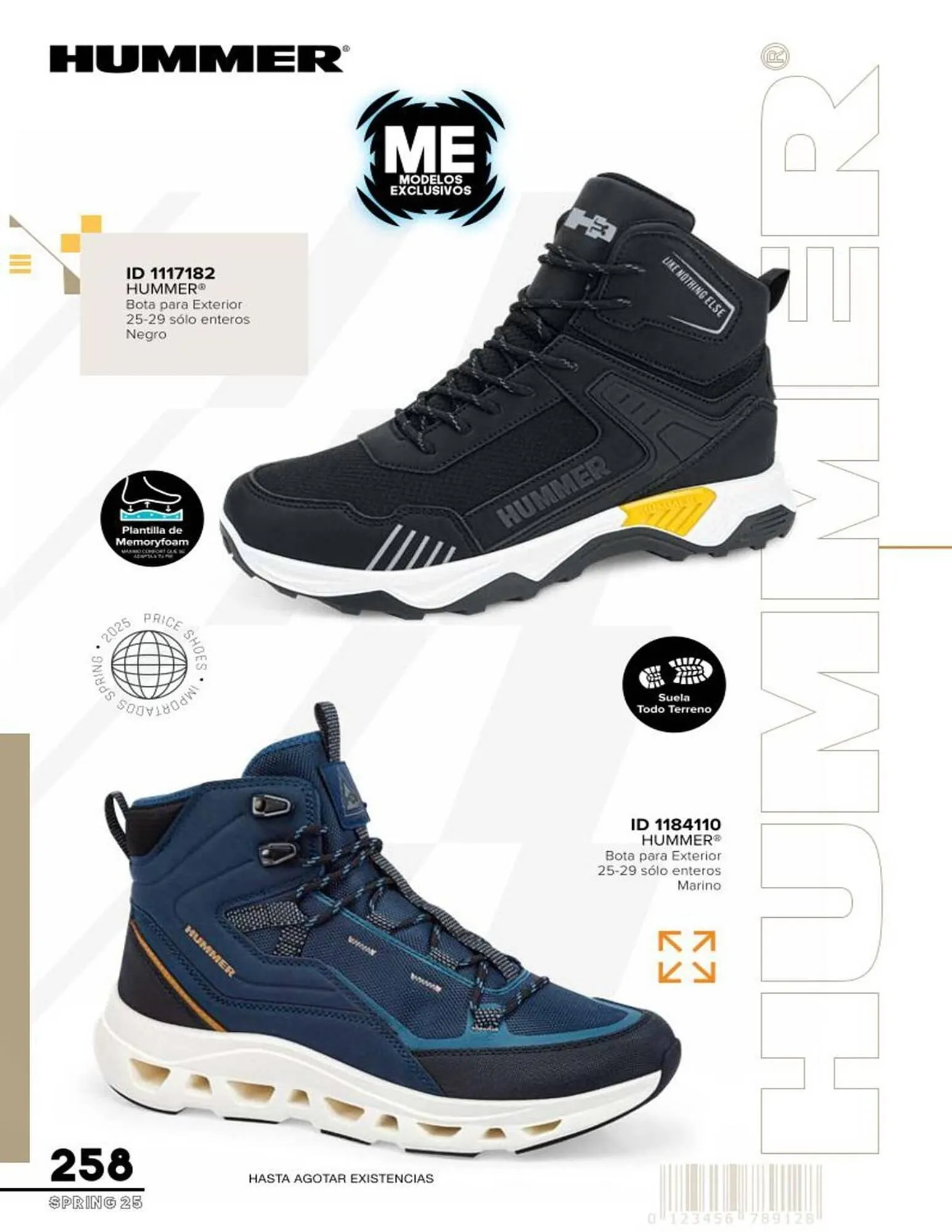 Catálogo de Catálogo Price Shoes 22 de abril al 30 de junio 2025 - Pagina 258