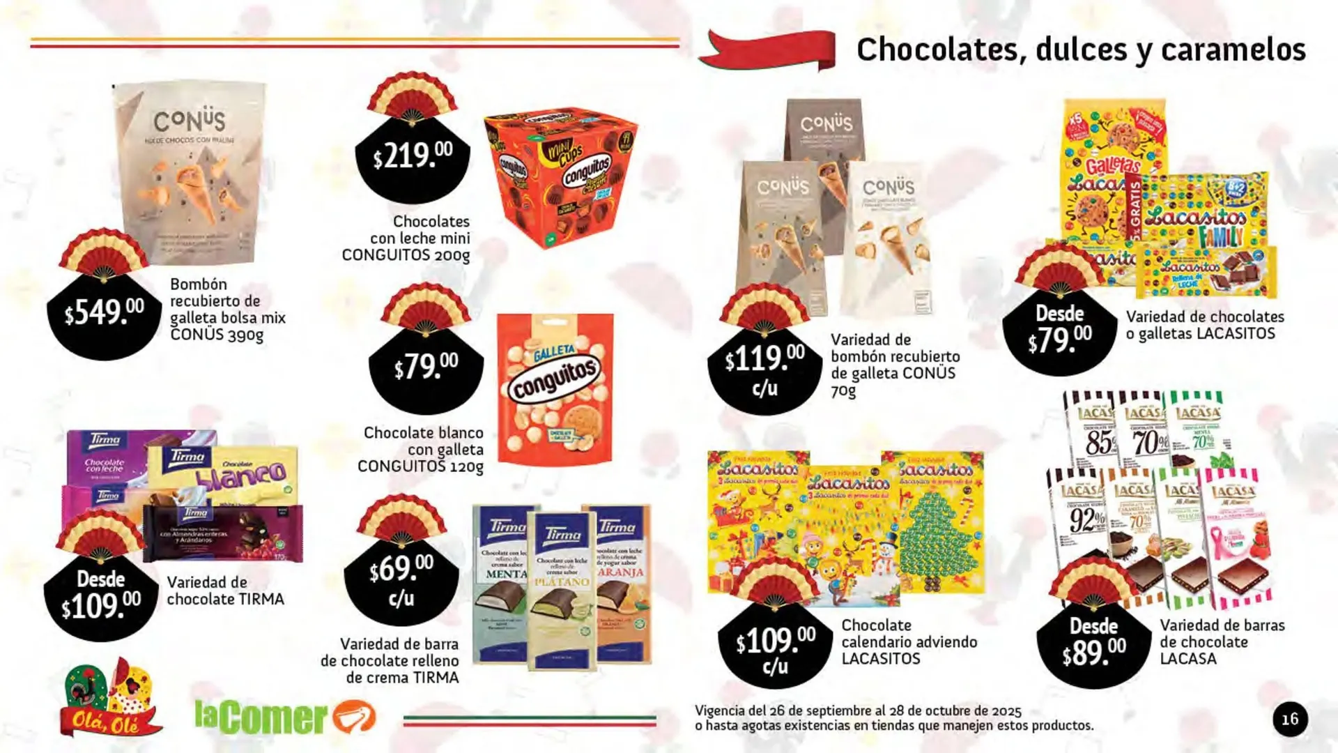 Catálogo de Folleto La Comer 26 de septiembre al 28 de octubre 2025 - Pagina 16
