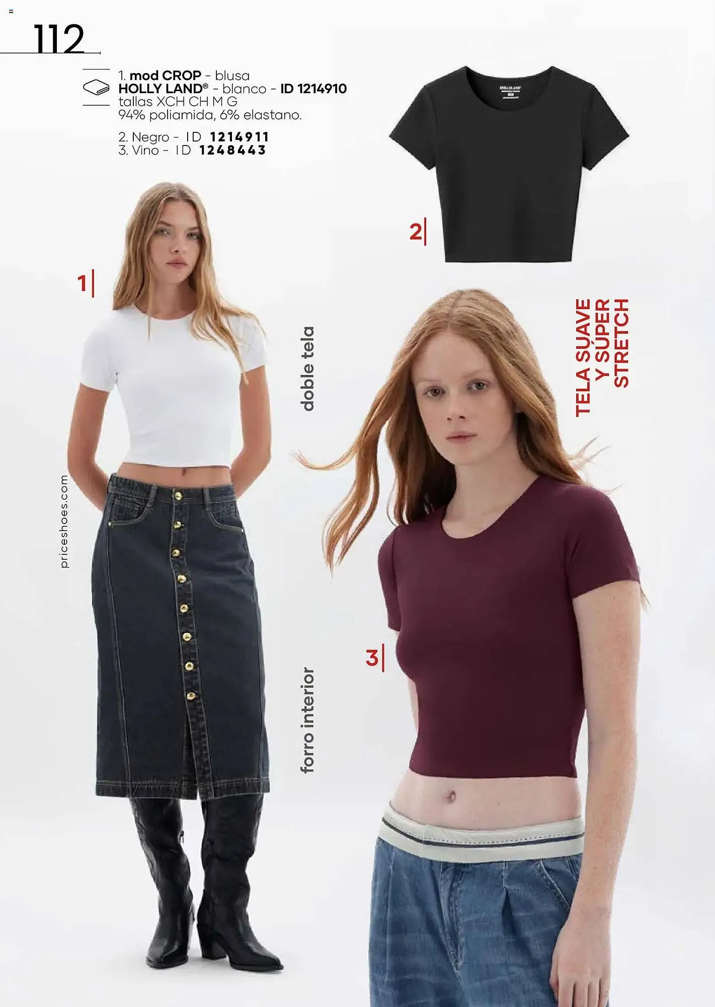 Catálogo de Catálogo Price Shoes 27 de noviembre al 1 de marzo 2026 - Pagina 112