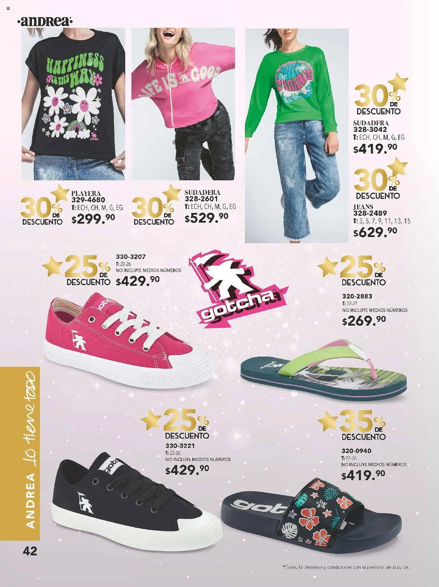 Catálogo de Catálogo Andrea 8 de octubre al 4 de noviembre 2023 - Pagina 42