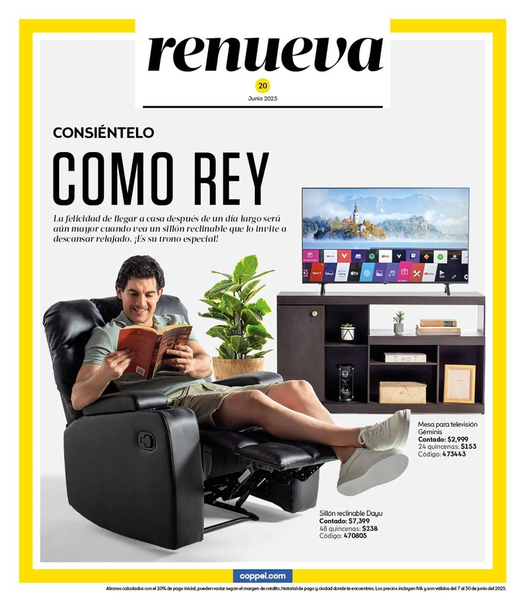 Catálogo de Catálogo Coppel 9 de junio al 30 de junio 2025 - Pagina 20