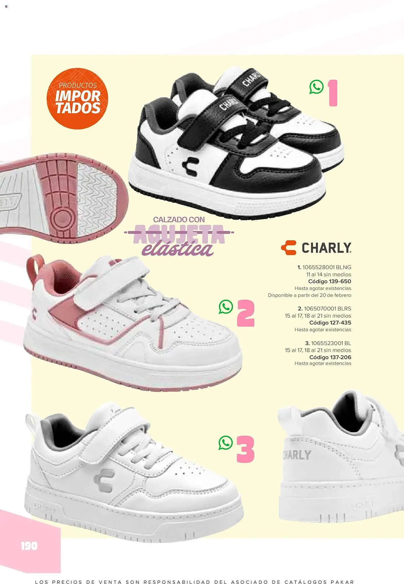 Catálogo de Catálogo SC Pakar 30 de enero al 1 de julio 2026 - Pagina 190