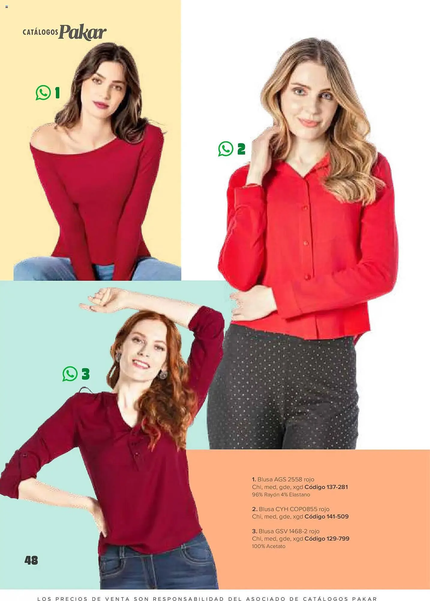 Catálogo de Catálogo SC Pakar 30 de enero al 1 de julio 2026 - Pagina 48