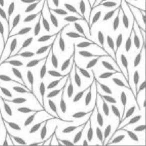 Cortina Granada Hoja Chica Gris Perla