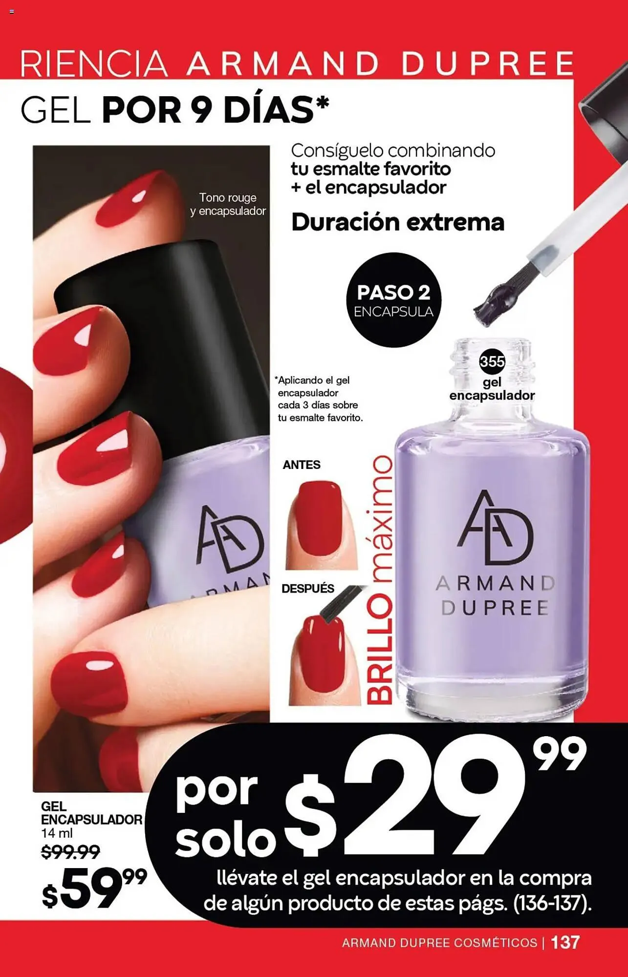 Catálogo de Catálogo Fuller 11 de junio al 2 de julio 2025 - Pagina 137