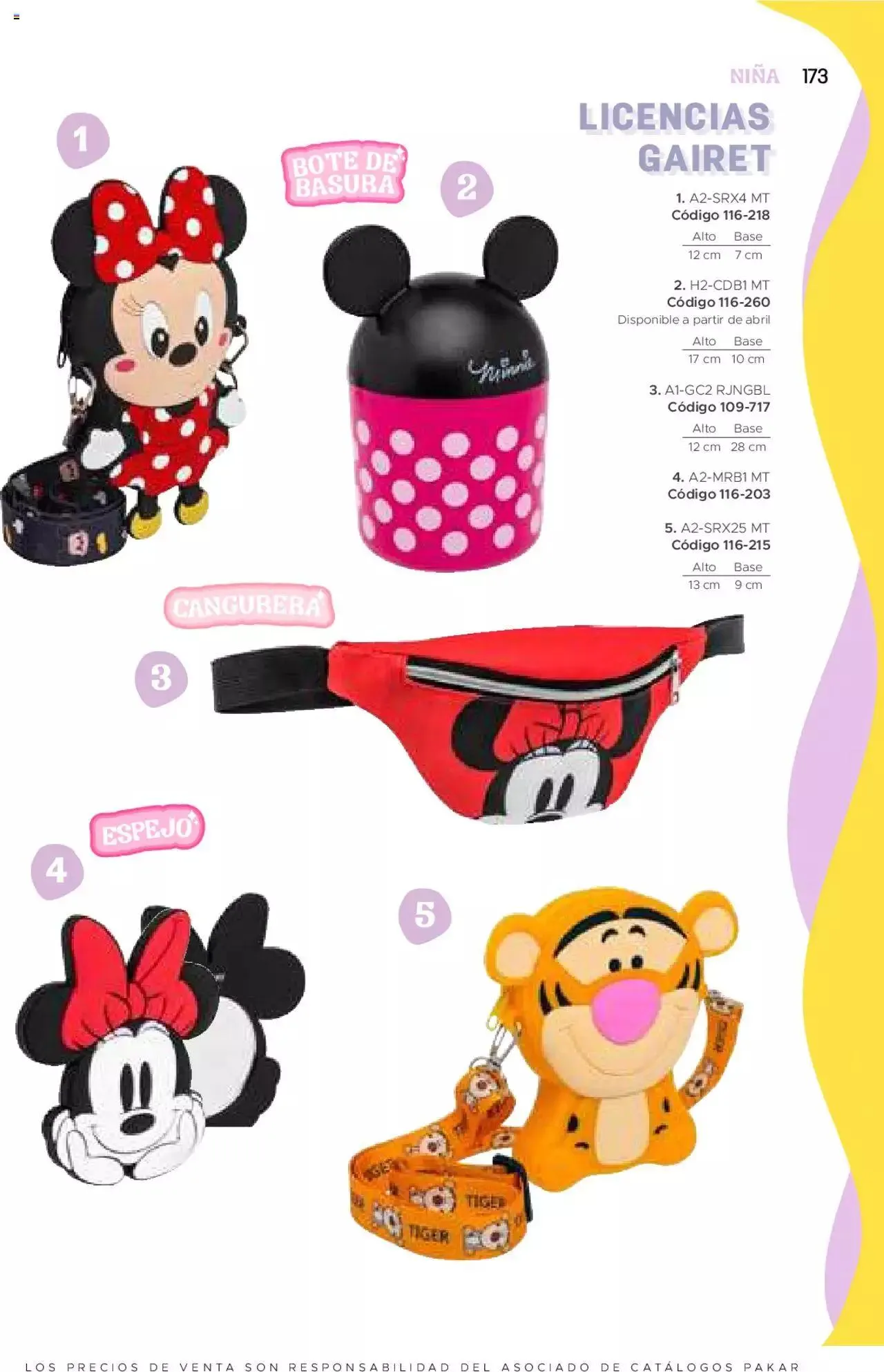Catálogo de SC Pakar - Nina 27 de enero al 31 de diciembre 2023 - Pagina 173