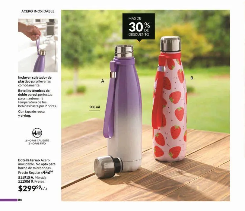 Catálogo de Avon Casa & Estilo C15 14 de agosto al 18 de septiembre 2024 - Pagina 80