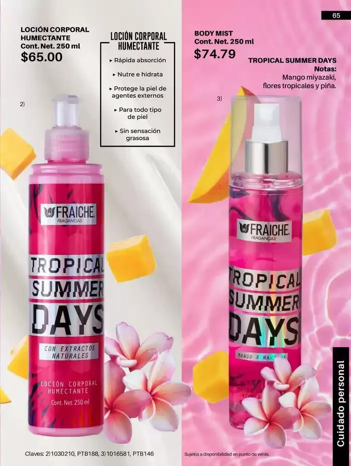 Catálogo de Catálogo 2025 3 de abril al 31 de diciembre 2025 - Pagina 65