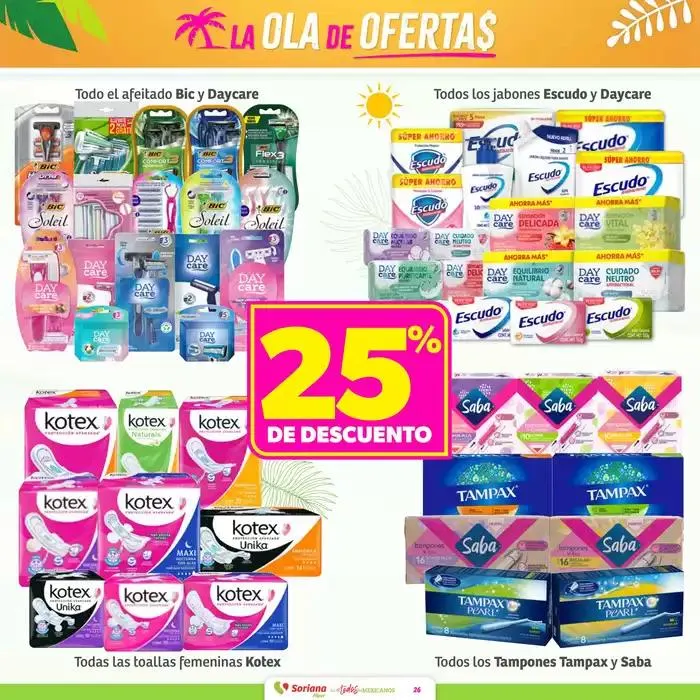 Catálogo de Folleto Catorcenal Híper Nacional 14 de abril al 21 de abril 2025 - Pagina 26