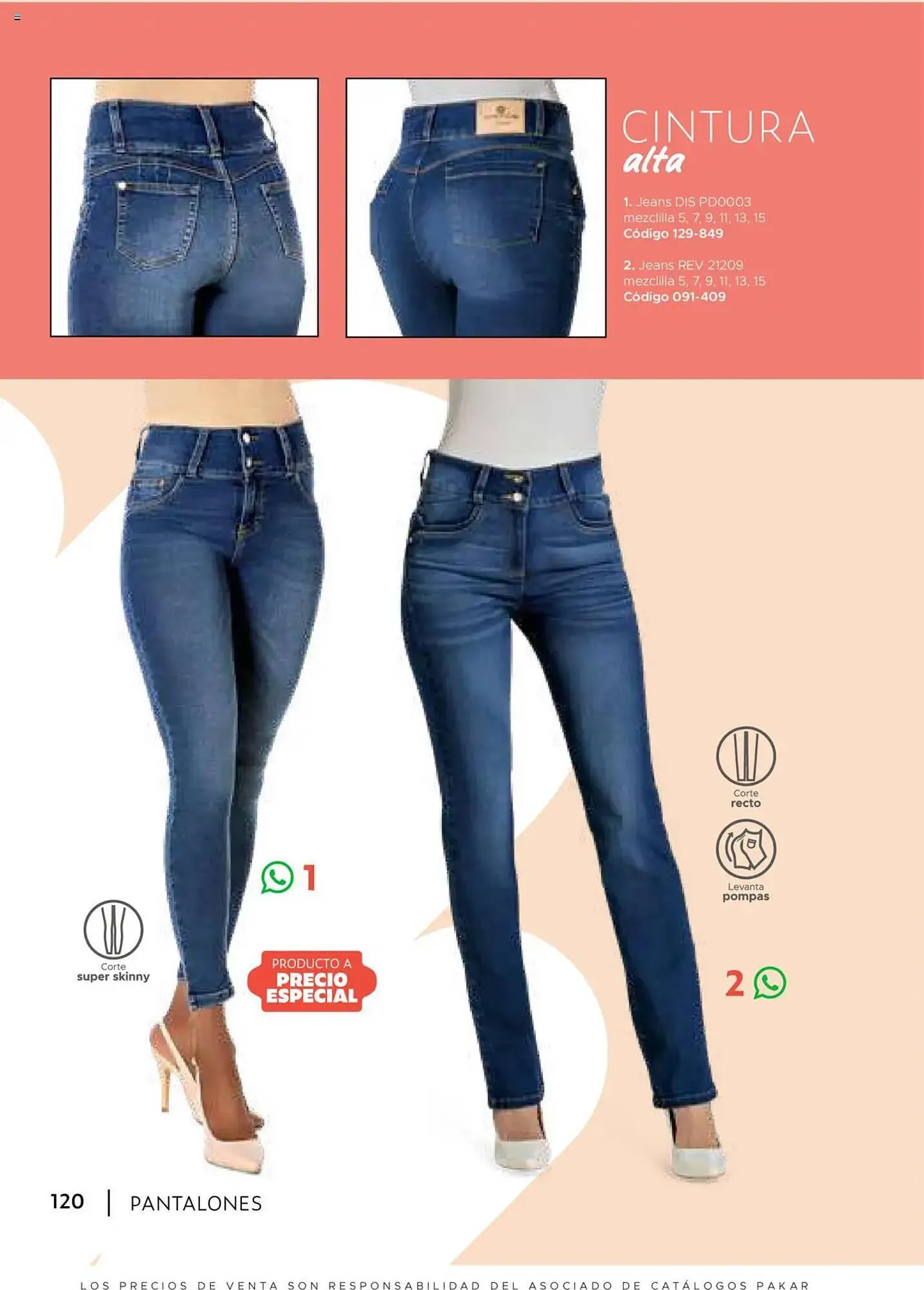 Catálogo de Catálogo SC Pakar 24 de julio al 1 de enero 2026 - Pagina 120