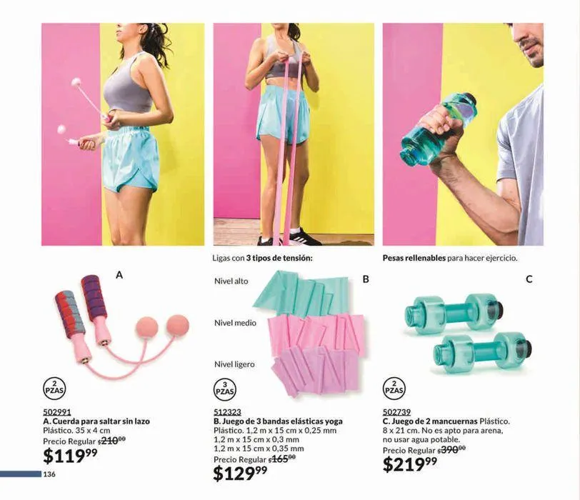 Catálogo de Avon Casa & Estilo C15 14 de agosto al 18 de septiembre 2024 - Pagina 136