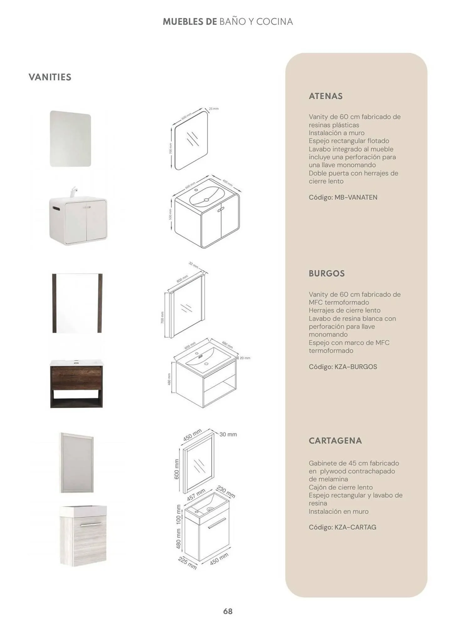 Catálogo de Catálogo Interceramic 9 de octubre al 1 de noviembre 2023 - Pagina 64